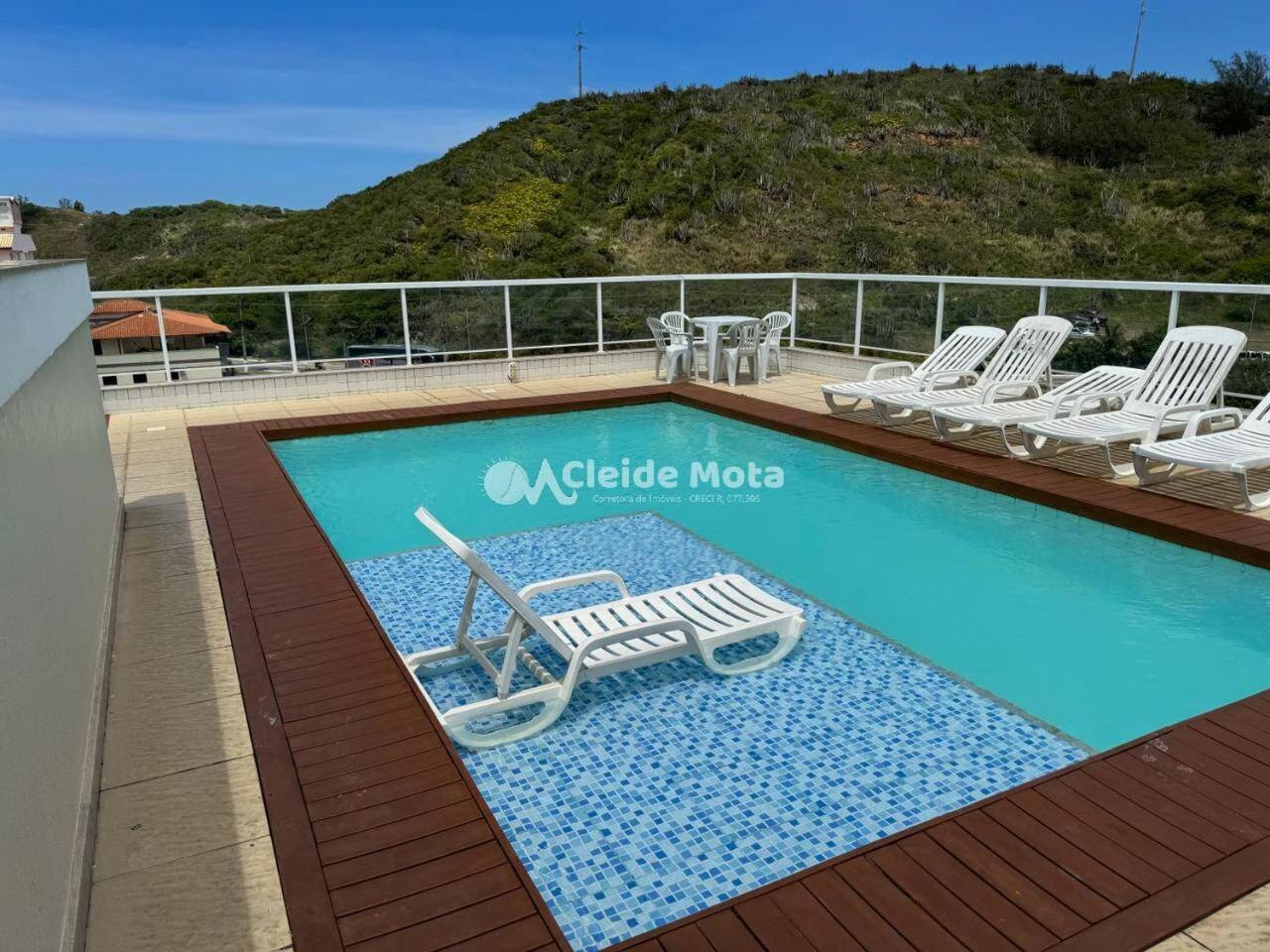 Vista Maravilhosa! 3 Quartos Com Ar, 2 Vagas E Lazer Incrivel Com Piscina E Churrasqueira Араял до Кабо Екстериор снимка