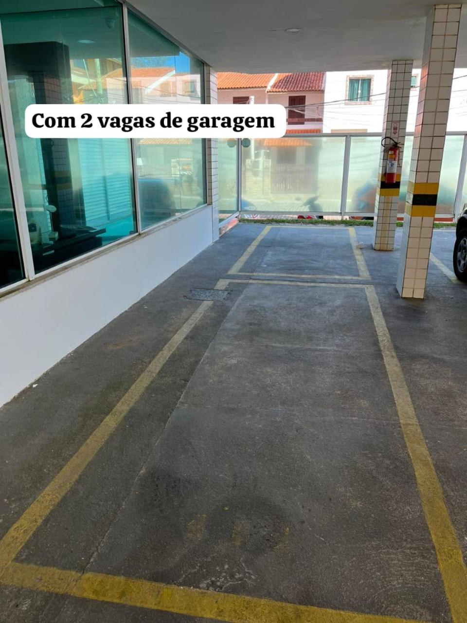Vista Maravilhosa! 3 Quartos Com Ar, 2 Vagas E Lazer Incrivel Com Piscina E Churrasqueira Араял до Кабо Екстериор снимка